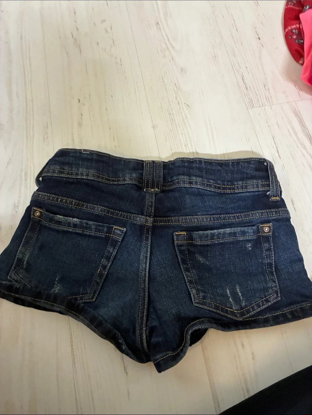 Dark Wash Denim Shorts - Classic Indigo